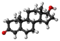 Testosteron molekulalari