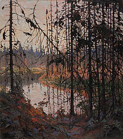 Tom Thomson, Northern River, 1914–1915