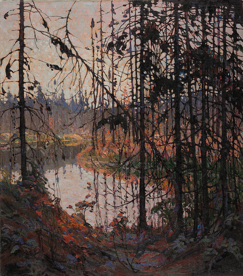 Fayl:Tom Thomson, Northern River.jpg