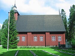 Skyline of Utajärvi