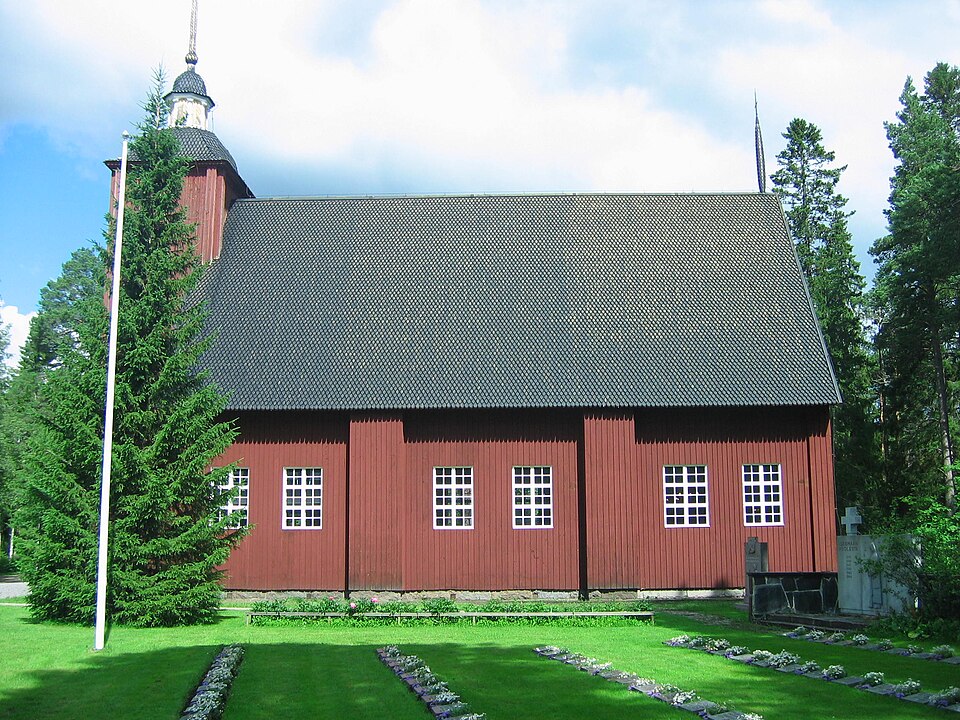 Fayl:Utajarvi church.JPG