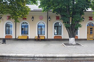 Volnovaxa poezd stantsiyasi