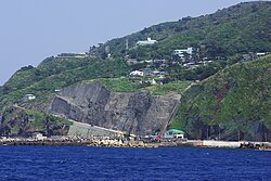 Skyline of Mikurajima