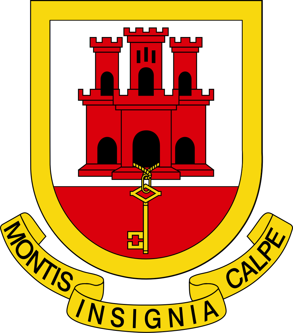 Fayl:Coat of arms of Gibraltar1.svg