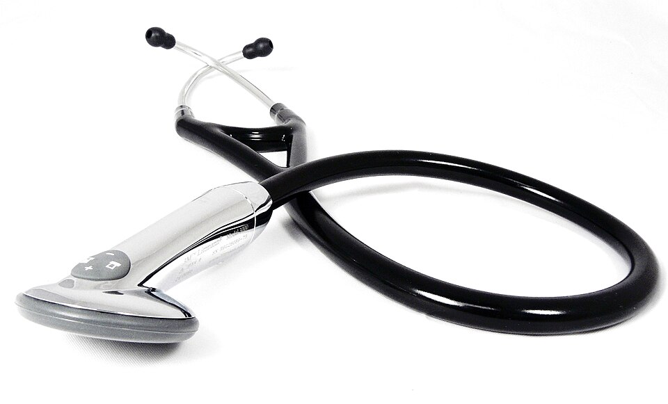 Fayl:Electronic stethoscope.jpg