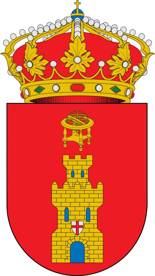 Fayl:Escudo de Bujaraloz.svg
