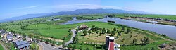 Skyline of Kita-ku