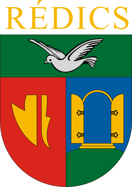 Fayl:HUN Rédics COA.svg