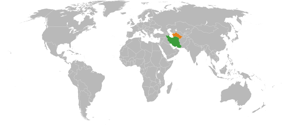 Fayl:Iran Turkmenistan Locator.svg