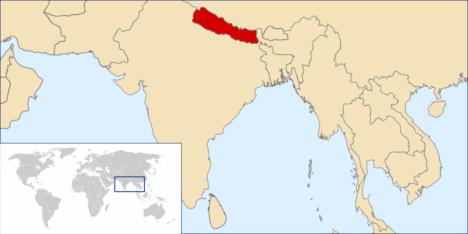 Fayl:LocationNepal.svg