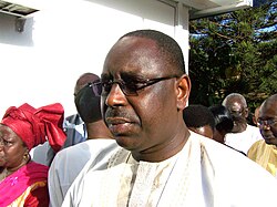 Senegal Macky Sall, Prezident