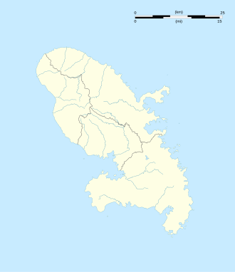 2024-yilgi Yozgi Olimpiada mashʼalasi estafetasi is located in Martinique