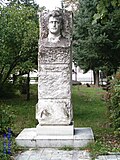 Bolgariyaning Bratsigovo shahridagi Metodi Shatorov haykali