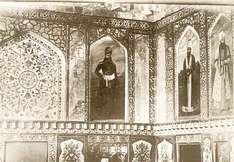 Iravon shahridagi Sardar saroyining Gʻuzgulu zali