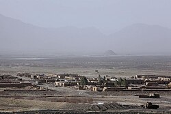Skyline of Bahramcha