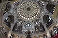 Yeni Valide Camii ko'rinishidagi shift