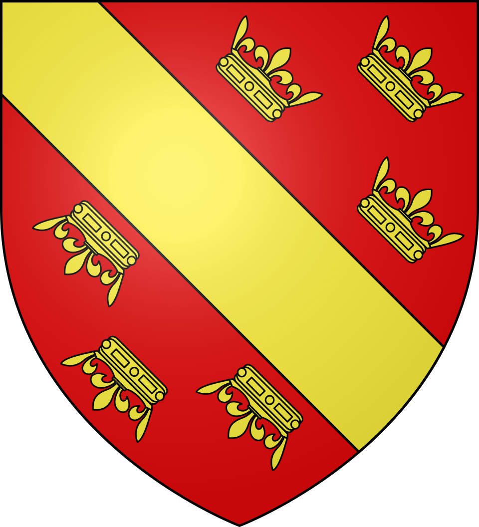 Fayl:Blason département fr Haut-Rhin.svg