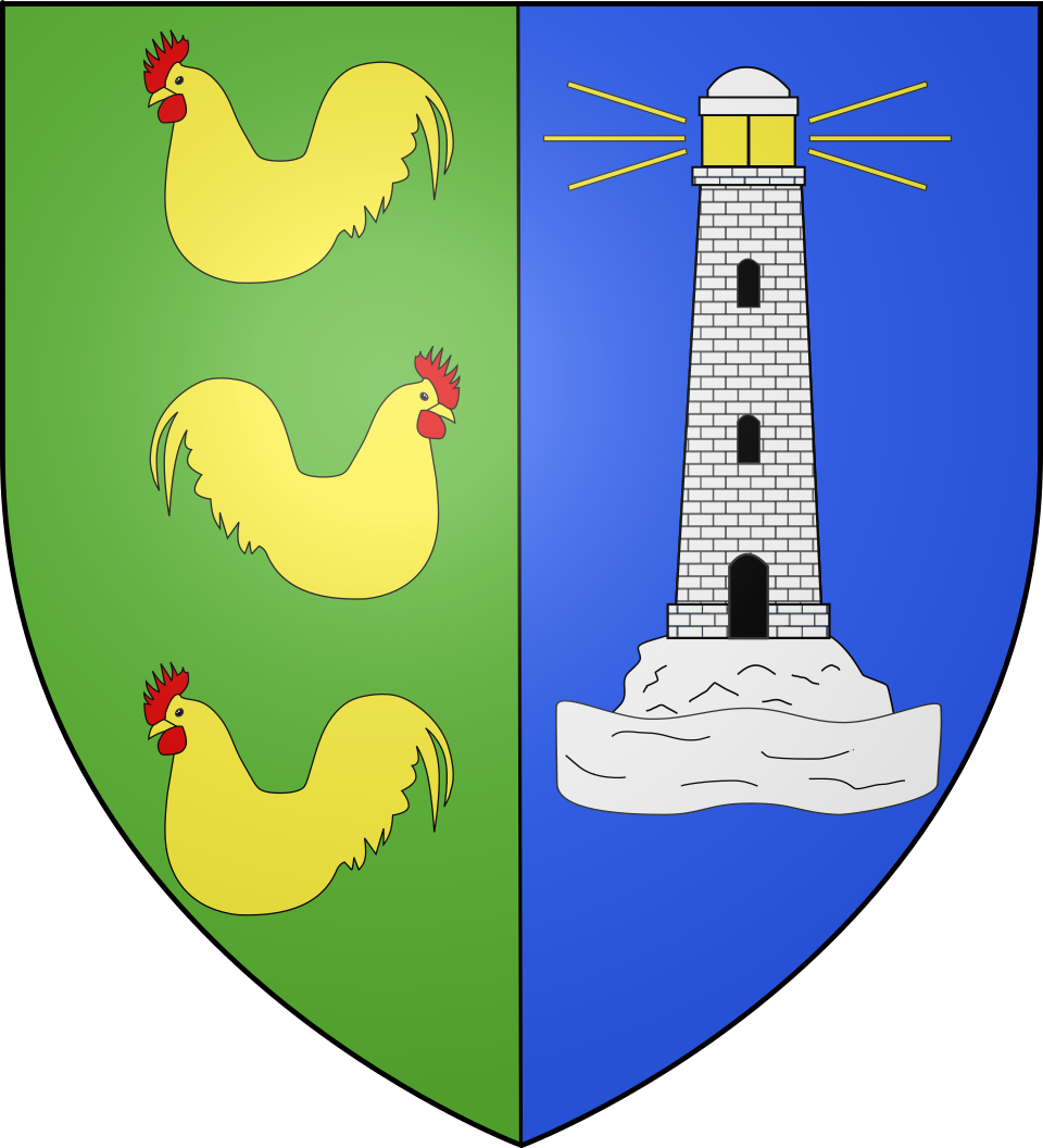 Fayl:Blason ville fr Gouville-sur-Mer (Manche).svg