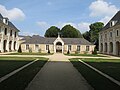 Chateau-Gontierdagi Abbey
