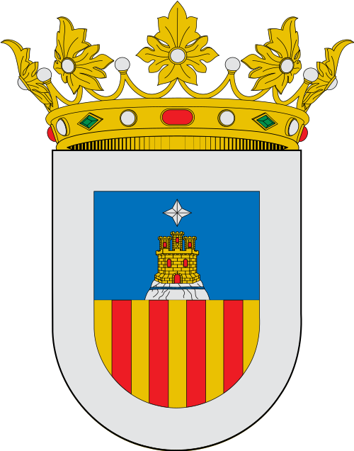 Fayl:Escudo de Cubel.svg