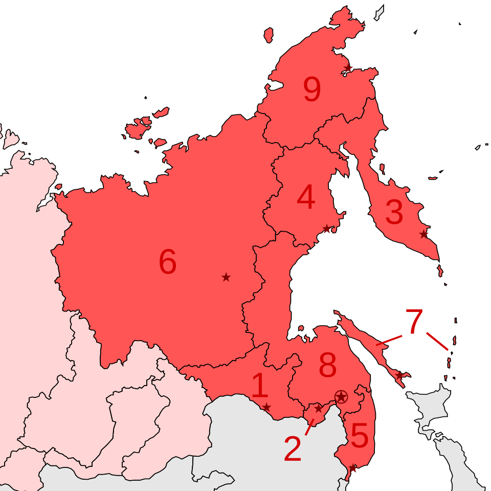 Fayl:Far Eastern Federal District (numbered).svg
