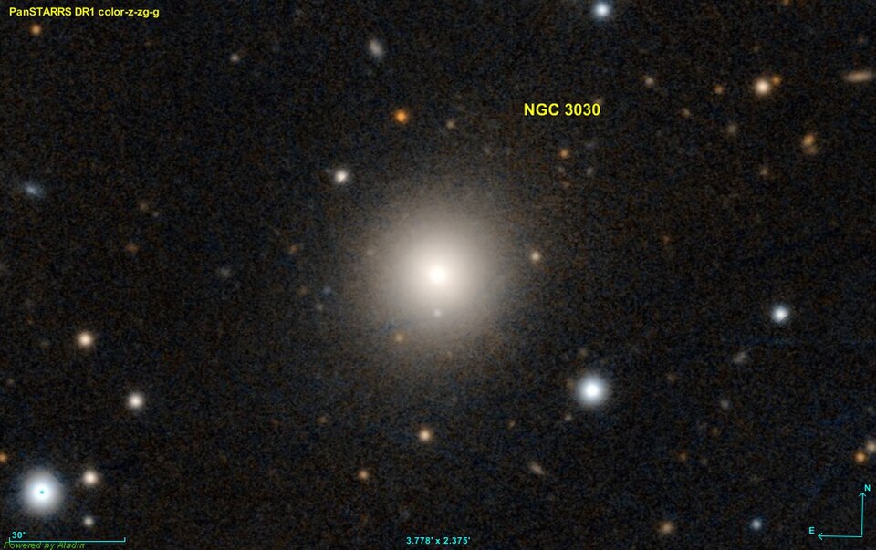 Fayl:NGC 3030 PanS.jpg