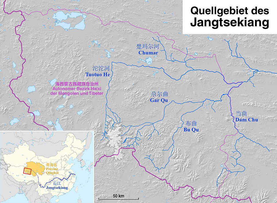Fayl:Quellgebiet des Jangtsekiang (Karte).jpg