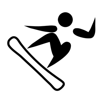 Fayl:Snowboarding pictogram.svg