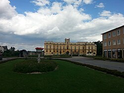 Slezské Rudolticening markazi