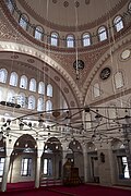 Zal Mahmud posho masjidining ichki koʻrinishi