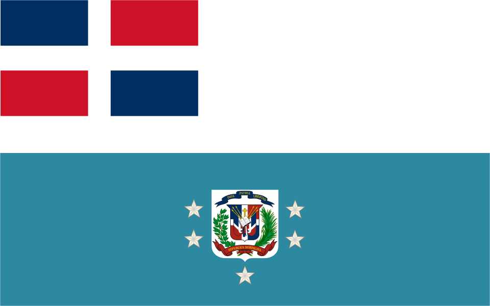 Fayl:Bandera del Generalisimo Trujillo.svg