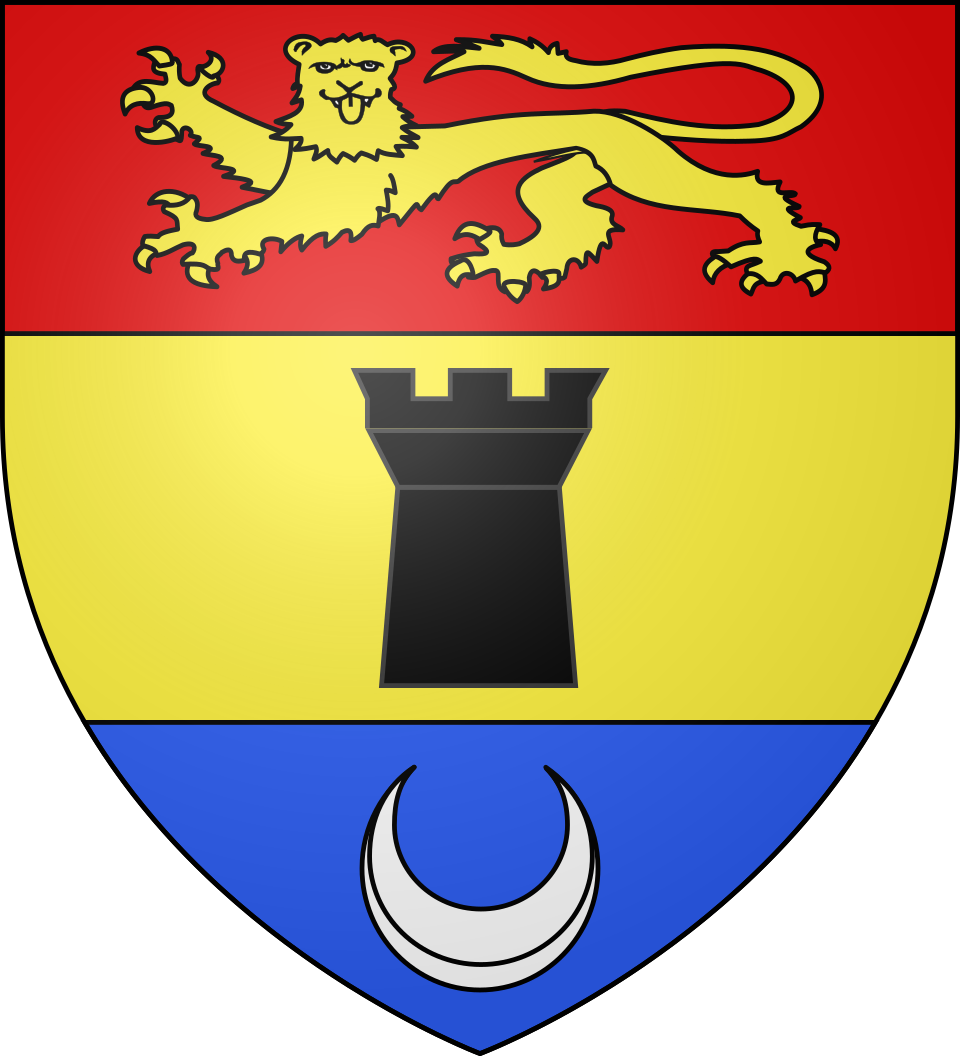 Fayl:Blason ville fr Villenave-d'Ornon (Gironde).svg