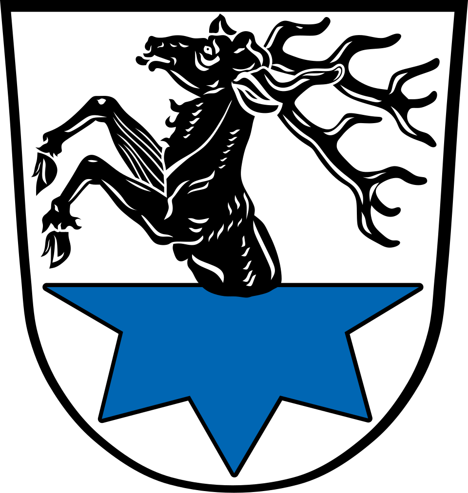 Fayl:DEU Hirschaid COA.svg