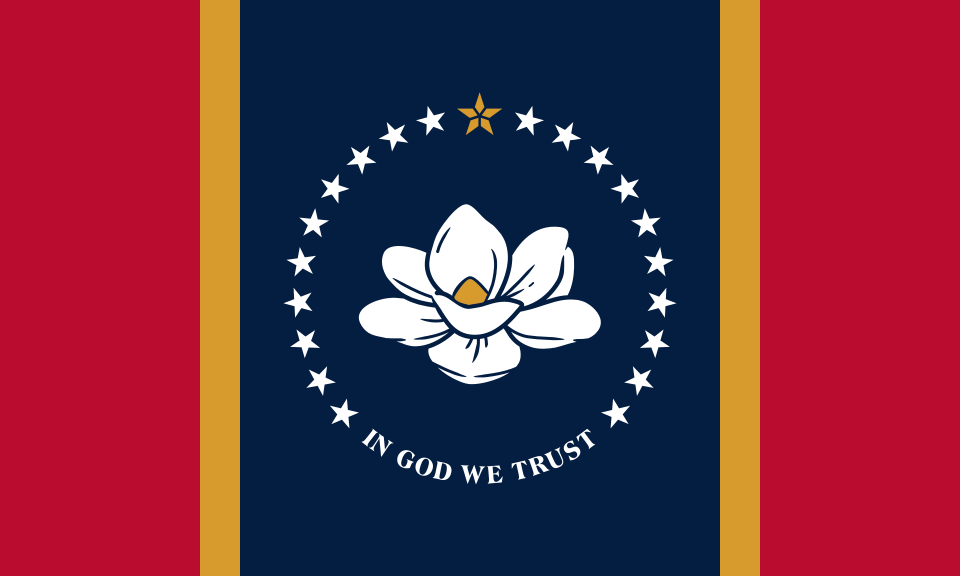 Fayl:Flag of Mississippi.svg