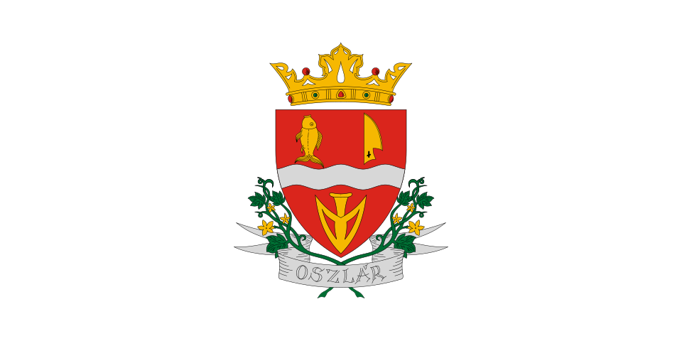 Fayl:Flag of Oszlár.svg