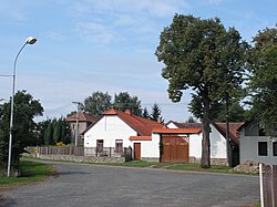Skyline of Hraběšín