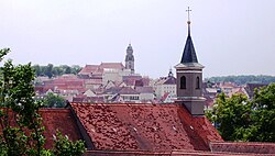 Skyline of Hechingen