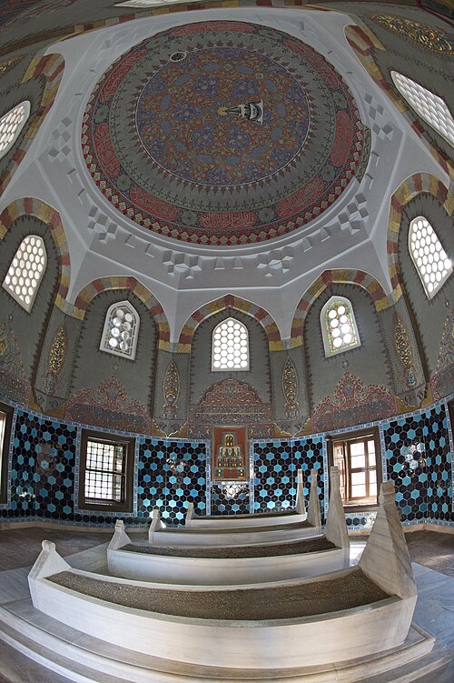 Fayl:Sehzade Mahmut tomb 8019.jpg