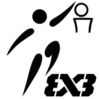 Fayl:3x3 basketball pictogram.svg