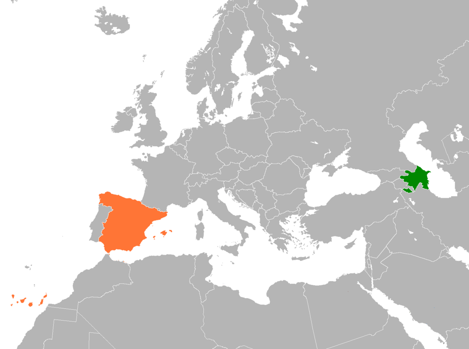 Fayl:Azerbaijan Spain Locator.png