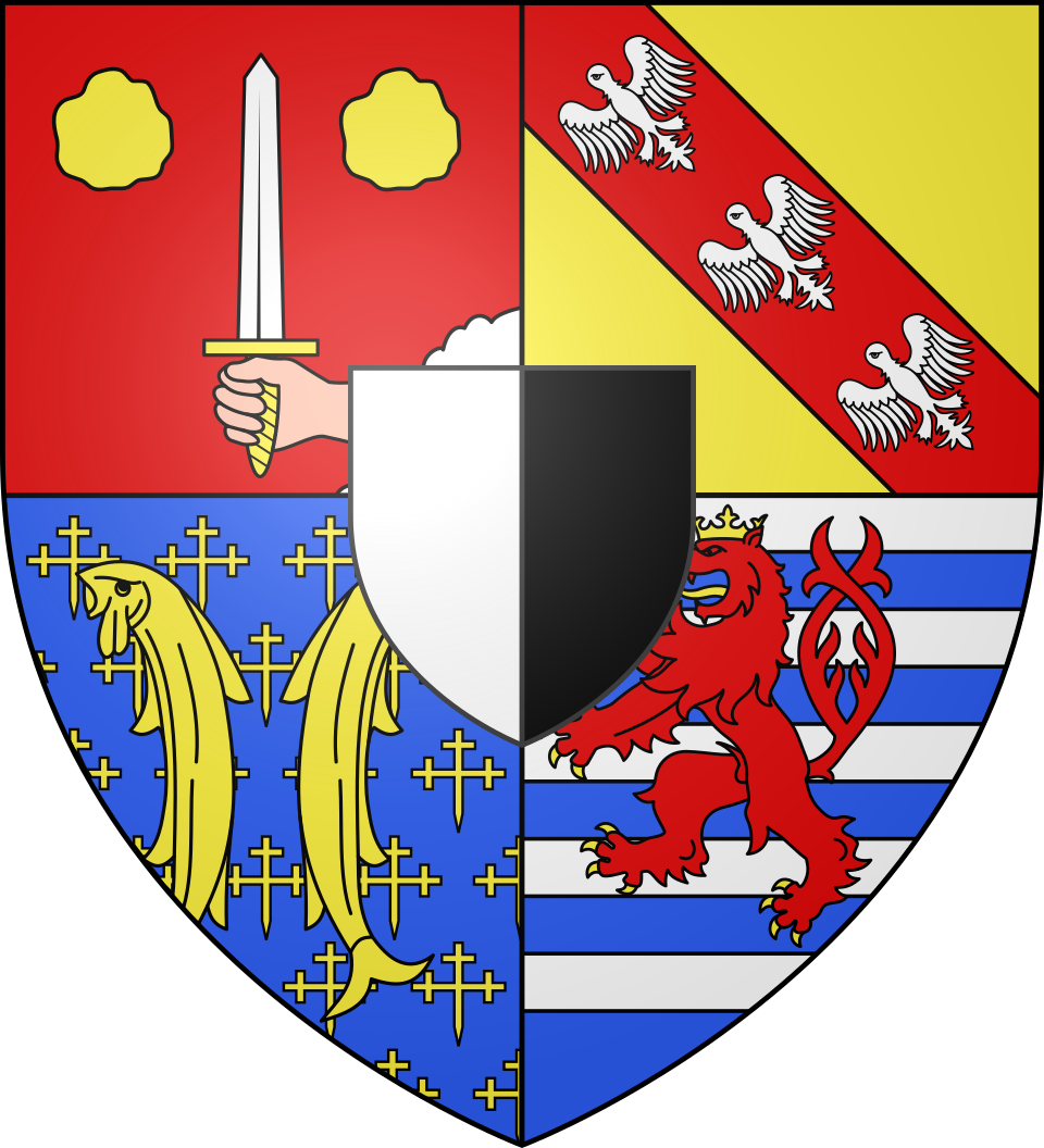 Fayl:Blason département fr Moselle.svg