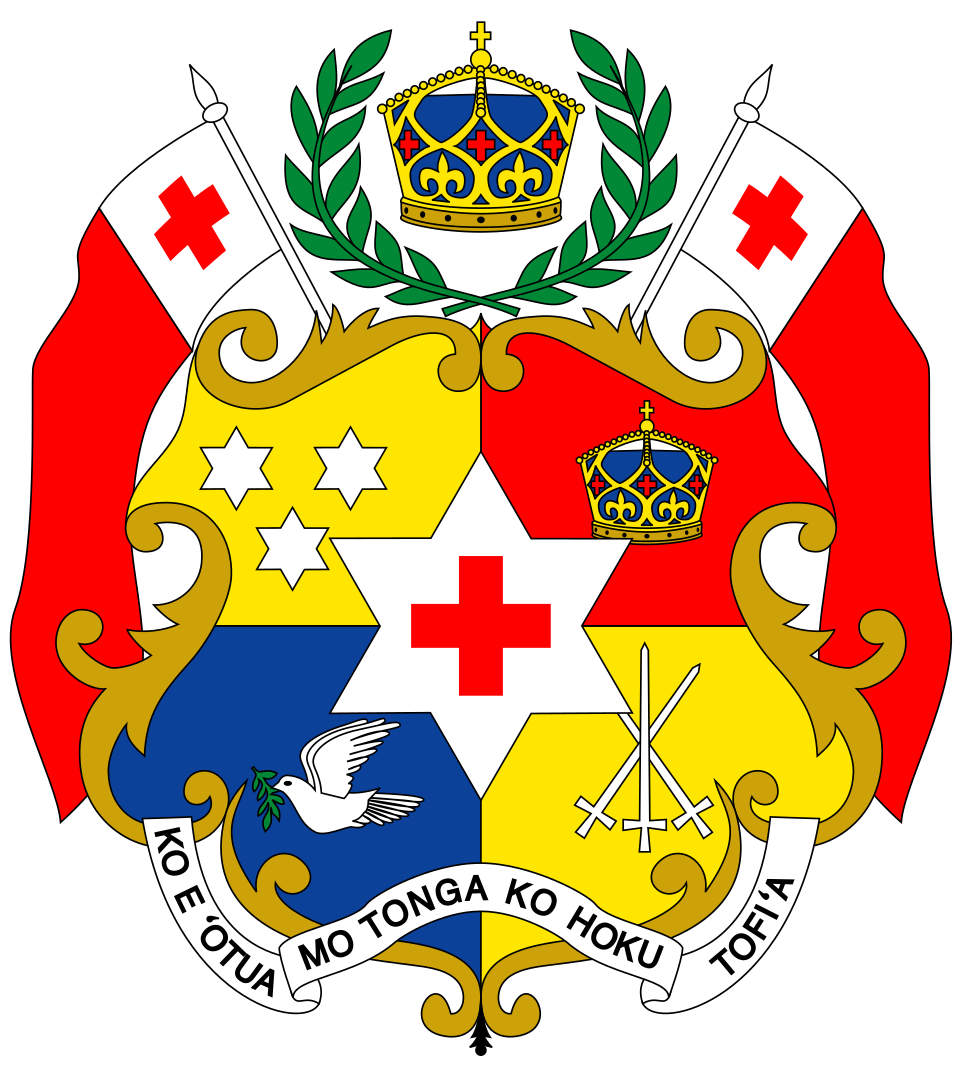 Fayl:Coat of arms of Tonga.svg