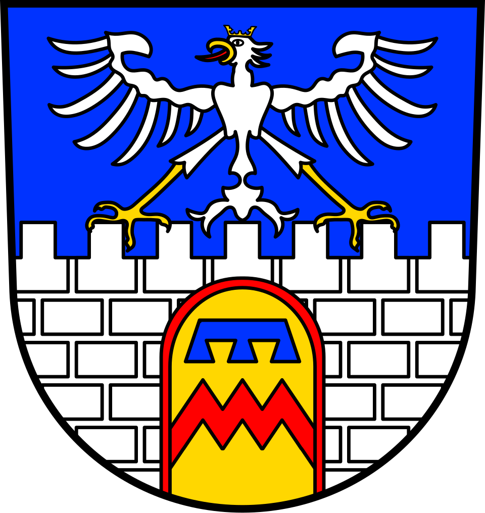 Fayl:DEU Dillingen COA.svg