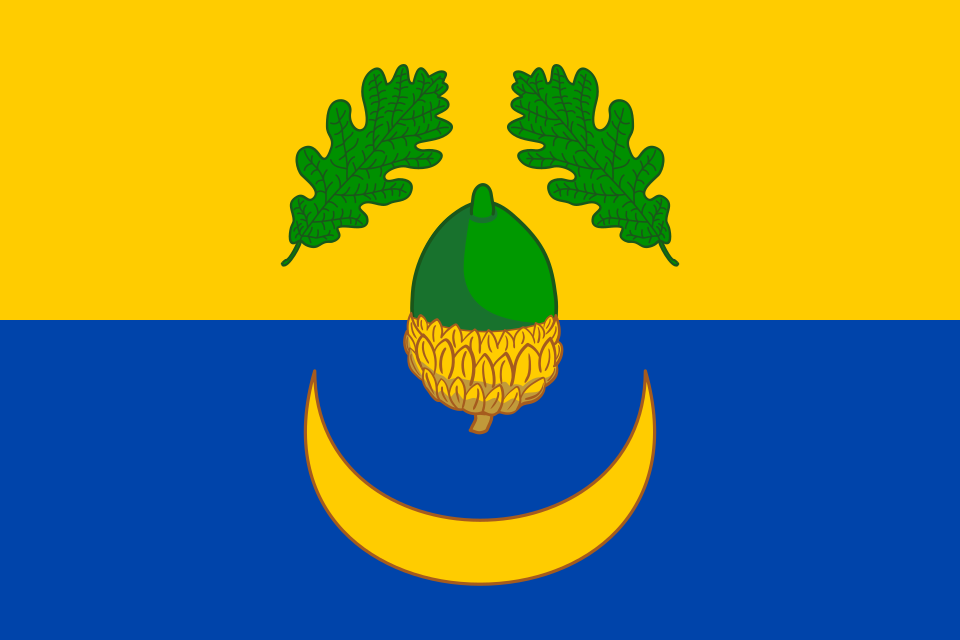 Fayl:Flag of Dubčany.svg