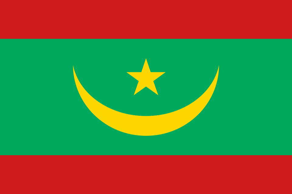 Fayl:Flag of Mauritania.svg