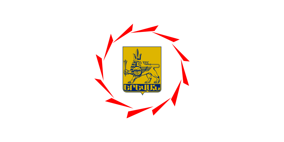 Fayl:Flag of Yerevan.svg