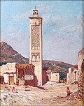 Masjidning koʻrinishi, 1877-yil