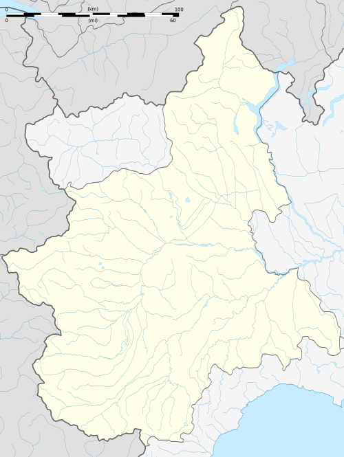 Fayl:Italy Piemonte location map.svg