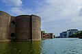 National Assembly of Bangladesh, lakeside