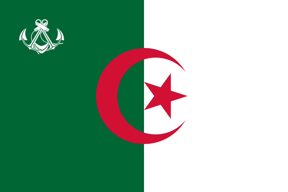 Fayl:Naval Ensign of Algeria.svg